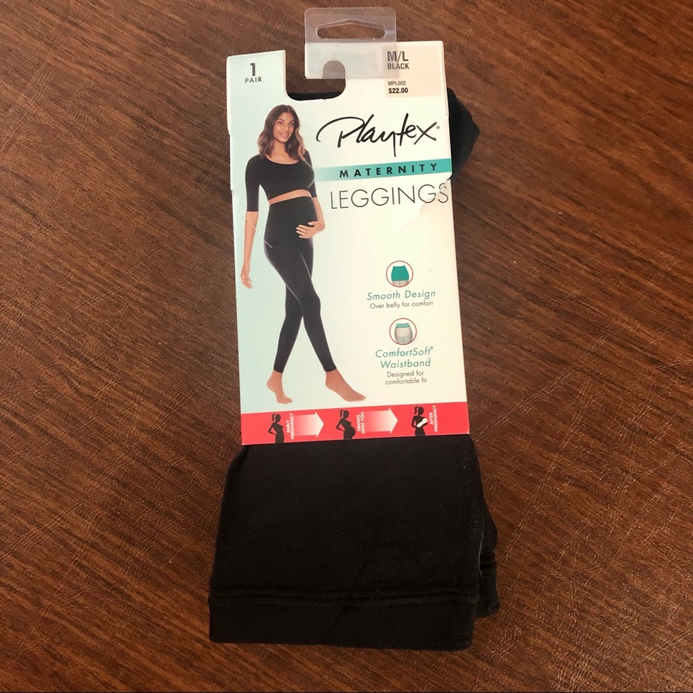 Playtex womens Maternity Hosiery (Leggings)